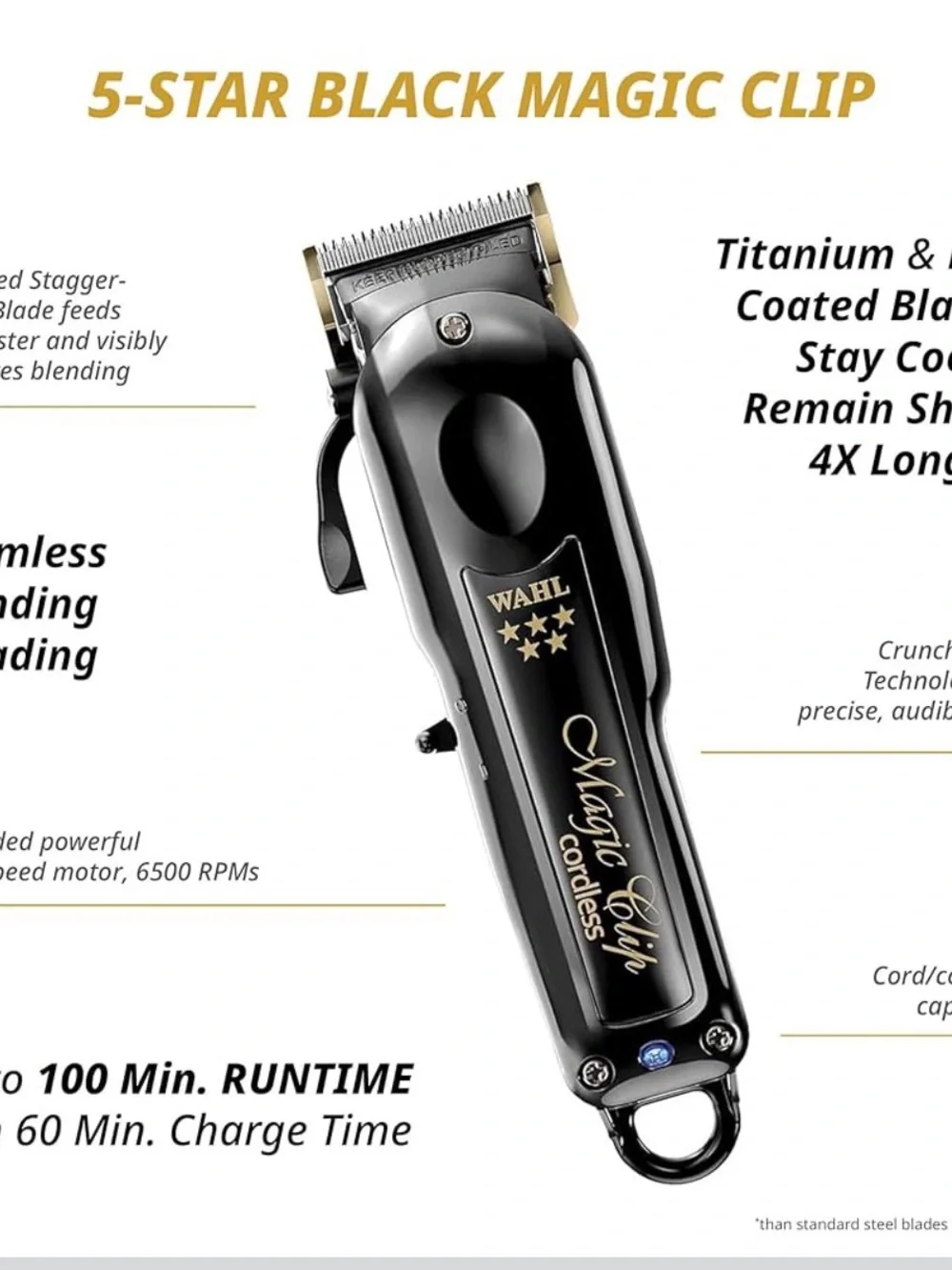 Wahl Professional Cordless Barber Combo